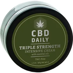 CBD Daily Intensive Cream Triple Strength 48g