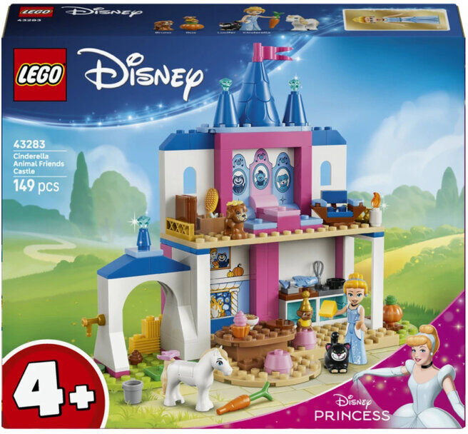 Lego CASTELO AMIG CINDERELA 43283