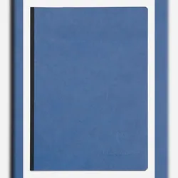 Clairefontaine 5x Notizbuch AgeBag A5, 96 Blatt blanko - Blau 795404C