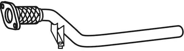VEGAZ RR-401 Exhaust Pipe