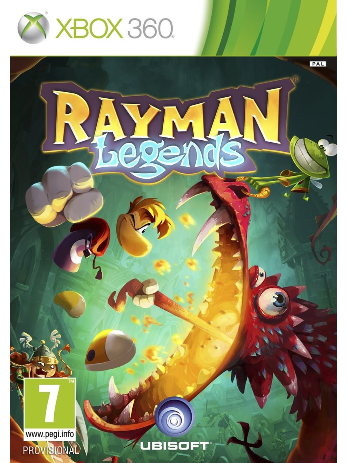 Rayman Legends - Microsoft Xbox 360 - Action - PEGI 7