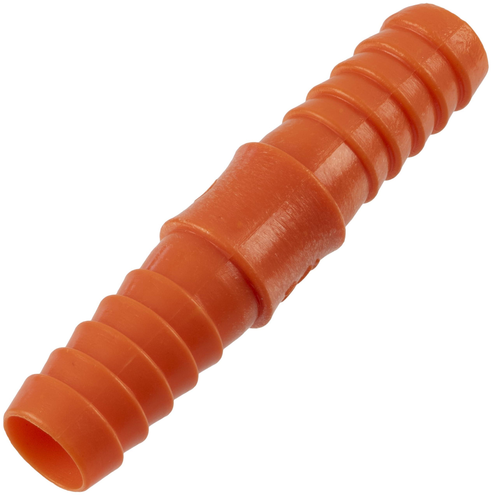 Dripio Tuinslangkoppeling, 1/2 inch, oranje, 1 stuk