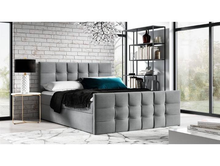 DB-Möbel Boxspringbett Schlafzimmerbett VIDILUX von DB-Möbel