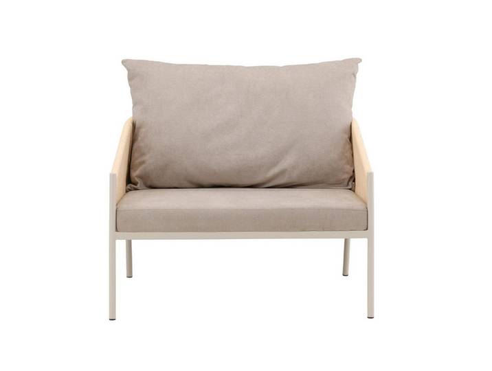 Venture Home Relaxsessel Louie Sessel beige. (1-St)