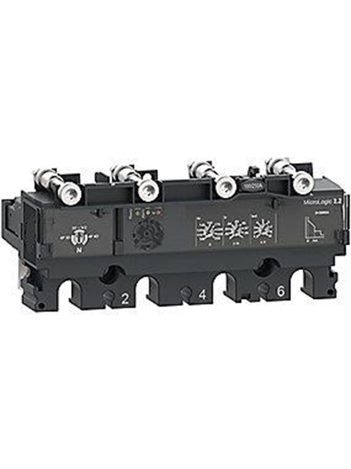Schneider Electric Current relay MicroLogic 2.2 for ComPacT NSX 250 circuit breakers electronic rated current 250A 4 pole