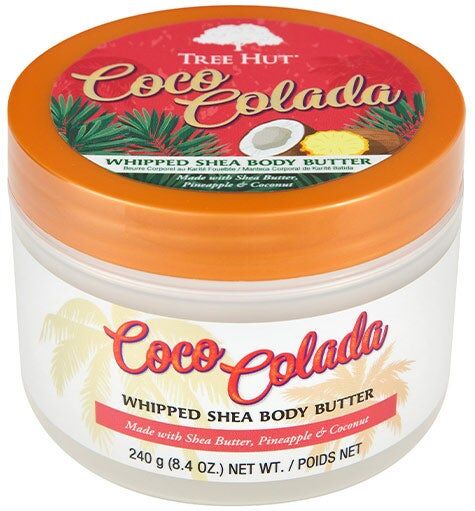 TREE HUT Coco Colada Whipped Shea Body Butter