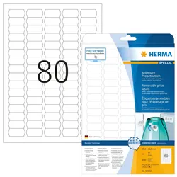 HERMA Etiketten Movables 35,6 x 16,9 mm, weiß