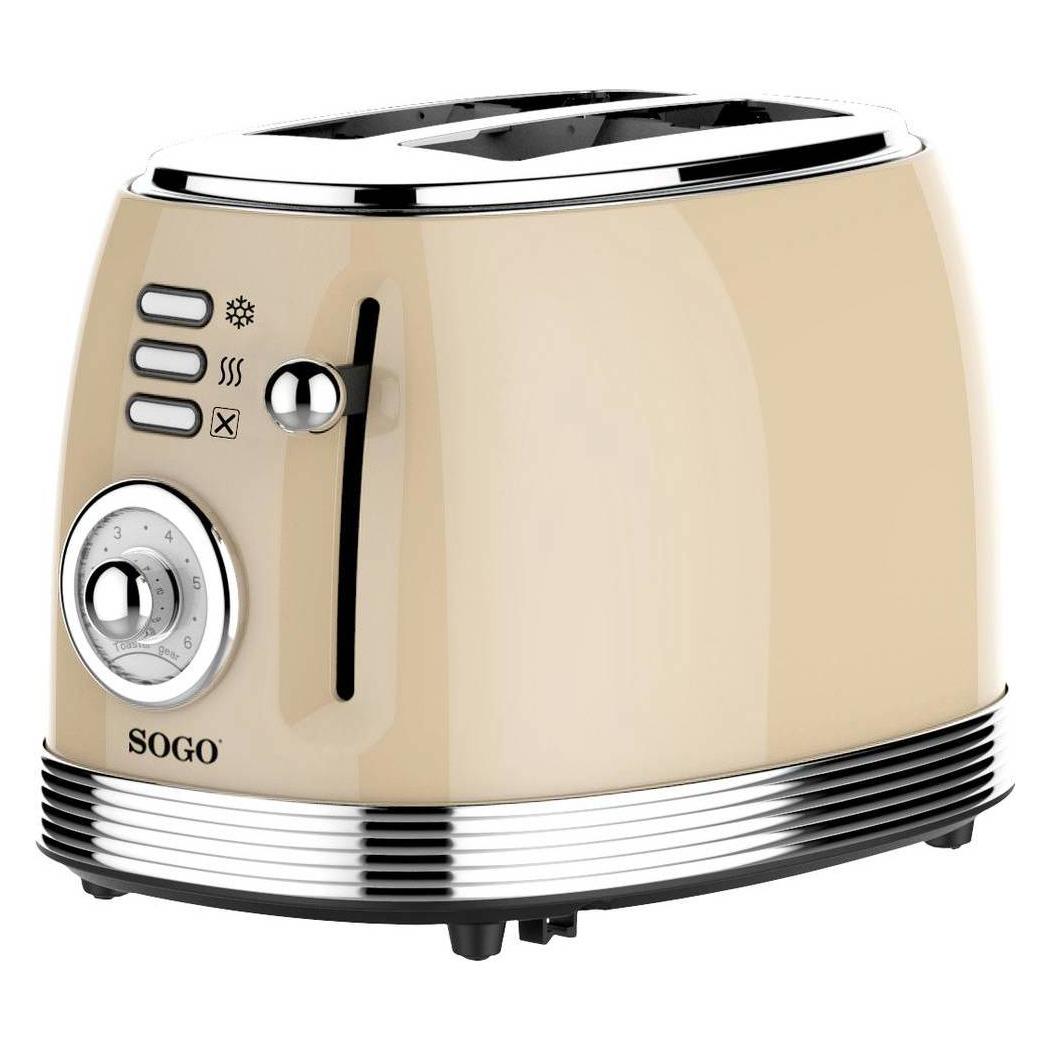Sogo 2-Scheiben-Toaster Eternal Retro Serie (TOS-SS-5470)