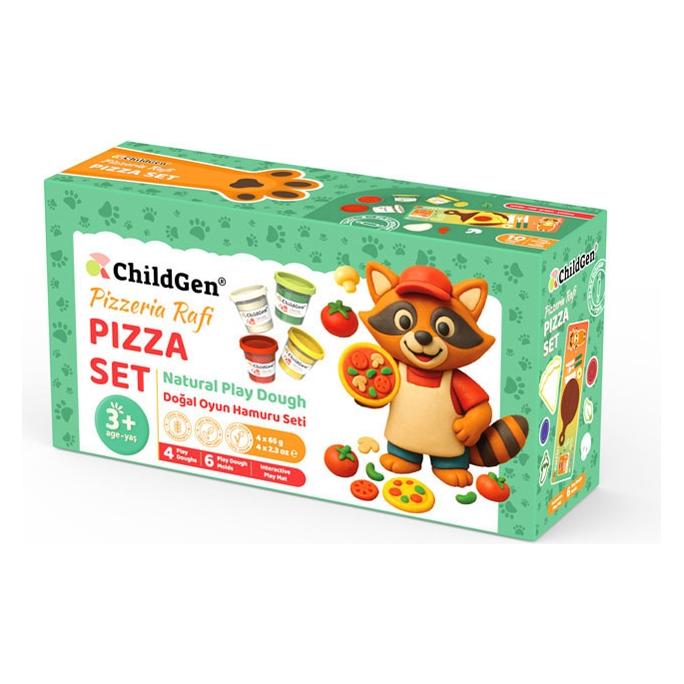 ChildGen Paw Pals Modelliermasse x4 Pizza (77949231)