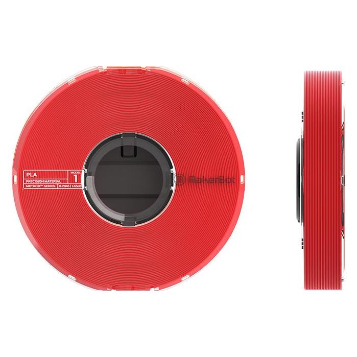 Makerbot PLA Filament-Rolle rot 1,75 mm (PLA, 750 g, 1.75 mm) (375-0018A)