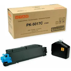 Utax, Toner, 1T02TVCUT0 Tonerkartusche Kompatibel Cyan 1 Stück(e) (C)