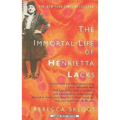 The Immortal Life of Henrietta Lacks, Taschenbuch von Rebecca Skloot, Gale Cengage, 978-1-59413-432-6