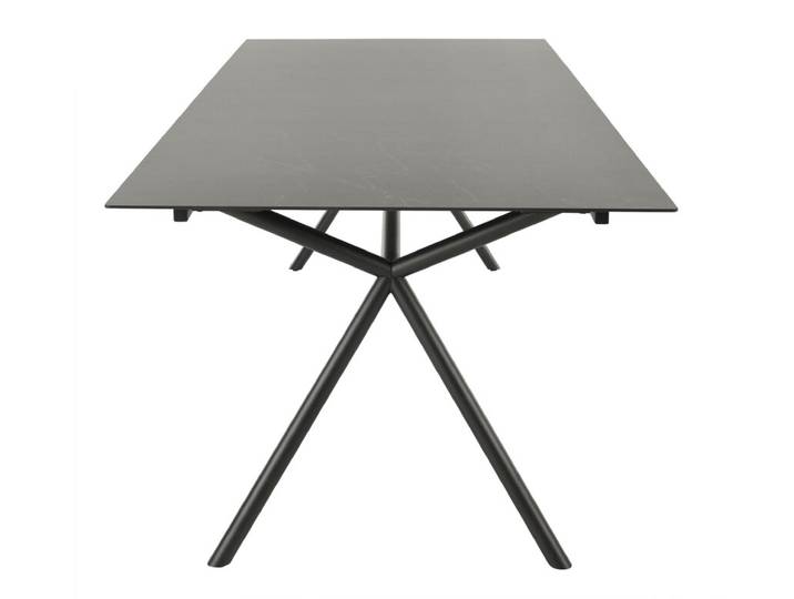 Esstisch 200 x 100 cm Dark Marble
