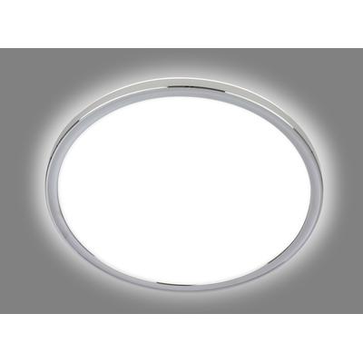 BRILONER LEUCHTEN LED Deckenleuchte "PULAP 3872018", silber (chrom), Leuchten, LED Deckenleuchte