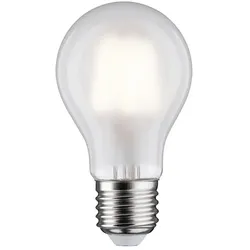 Paulmann LED Filamentlampe Birnenform, E27, 4,8W, 4000K, 470lm, matt PAUL-28921