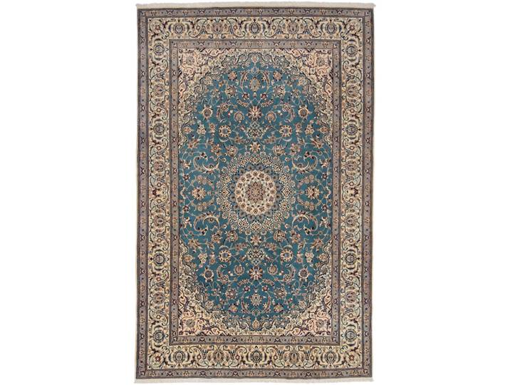 Nain Teppich 205x314 Handgeknüpft Orientteppich Wolle
