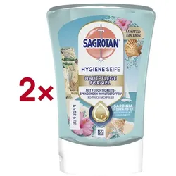 Sagrotan 2x No-Touch Nachfüller »Sardinia Dreams« 250 ml