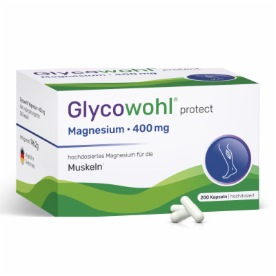 Heilpflanzenwohl GmbH GLYCOWOHL Magnesium 400 mg hochdosiert vegan Kaps. 146,2 g 19404504
