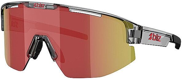 BLIZ Herren Sportbrille Matrix F3 grau M