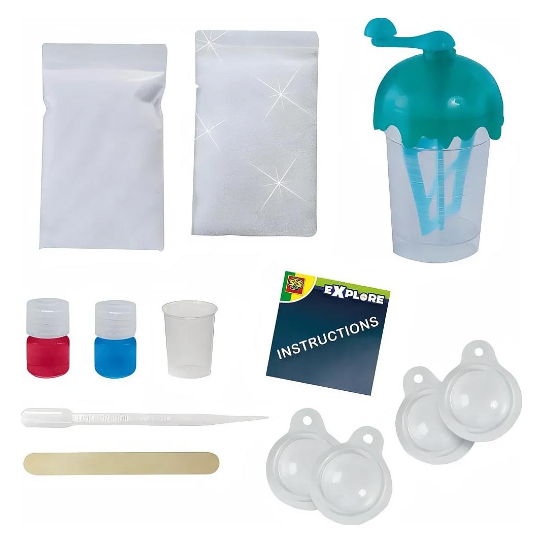 Ses Badebomben Studio Labor (Badekugeln, 599 g) (340.25145)