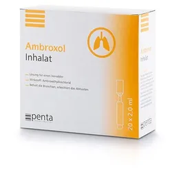 Ambroxol Inhalat Lösung für einen Verneb 20X2 ml