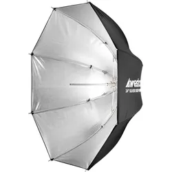 Westcott Deep Umbrella Silber Bounce 24"" - Lichtformer