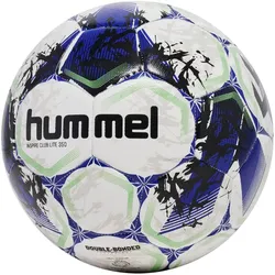 hummel hmlINSPIRE Club Lite 350g Leicht-Fußball 7849 - blue/white/neon green 5