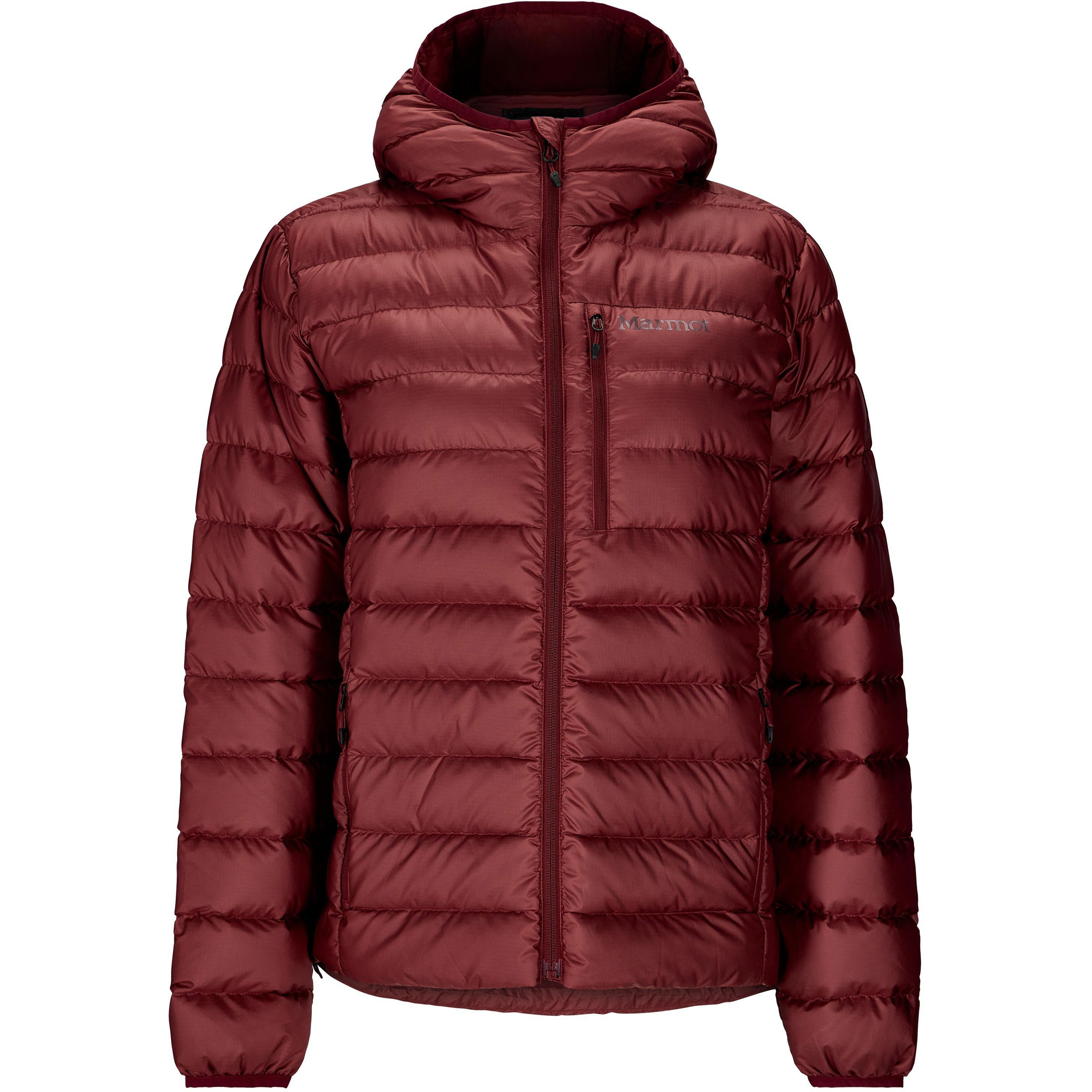Marmot Highlander Damen Isolationsjacke rot Größe L Trekking Isolierend Daune