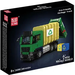 Mould King Eco-friendly Garbage Truck