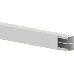 GGK 2863 Leitungsführungskanal LFG 40x60mmt-7035, PVC, mit Trennwand, lichtgrau LFG 40x60t LFG40x60t  - 2 Meter