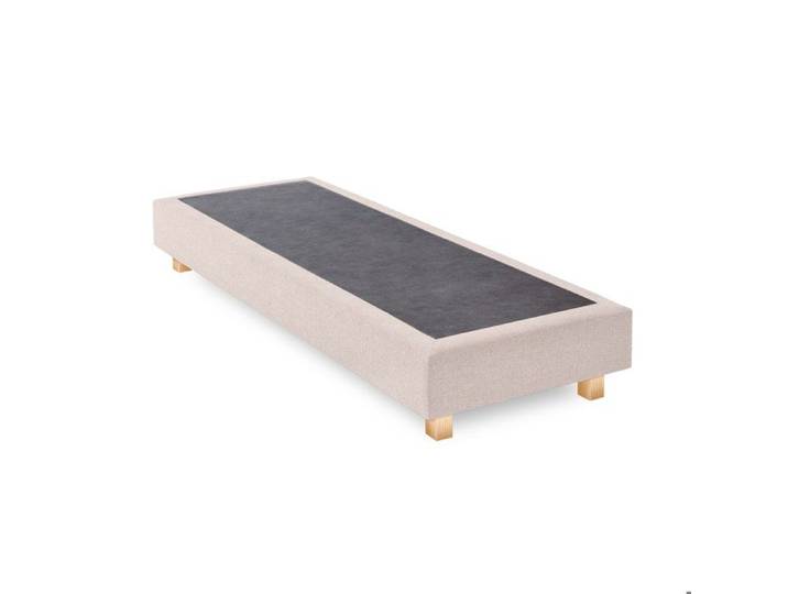 Sommier tapissier 80x200 cm beige - CONFORTLUXE