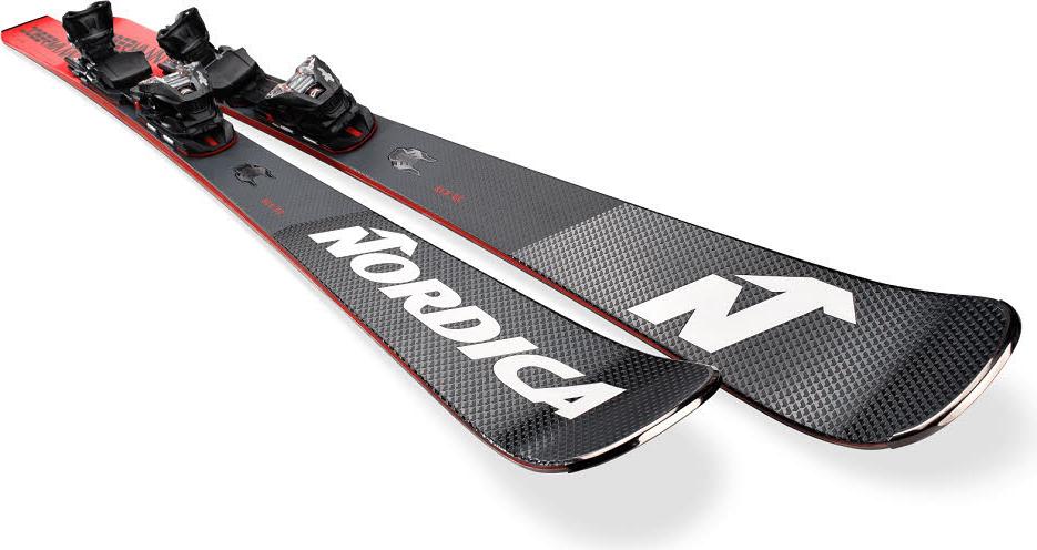 Nordica DOBERMANN SLR DC + XCELL14 FDT Slalom Ski Experten 24/25 schwarz/rot 160