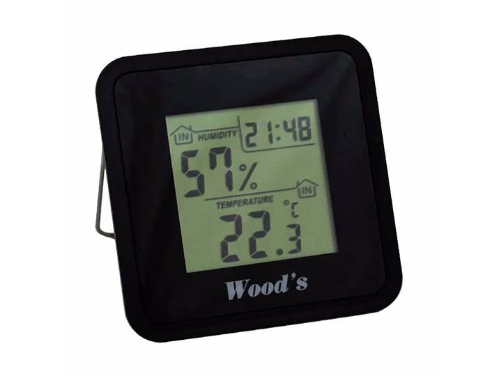 Woods WHG-1 – Klimageräte Zubehör – schwarz