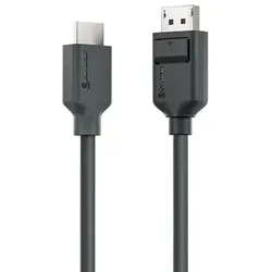 ALOGIC EL2DPHD-02 Videokabel-Adapter 2 m DisplayPort HDMI Schwarz