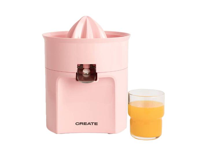 CREATE JUICER EASY Elektrische Zitruspresse 40W pastelrosa