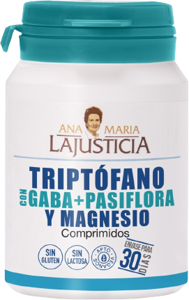 Ana María Lajusticia Tryptophan with Gaba + Passionflower and