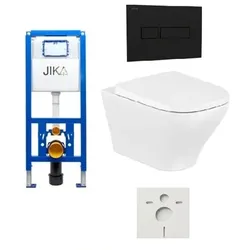Roca Optica Wand-WC Set Vorwandmontage SIKOJSROOPTBL