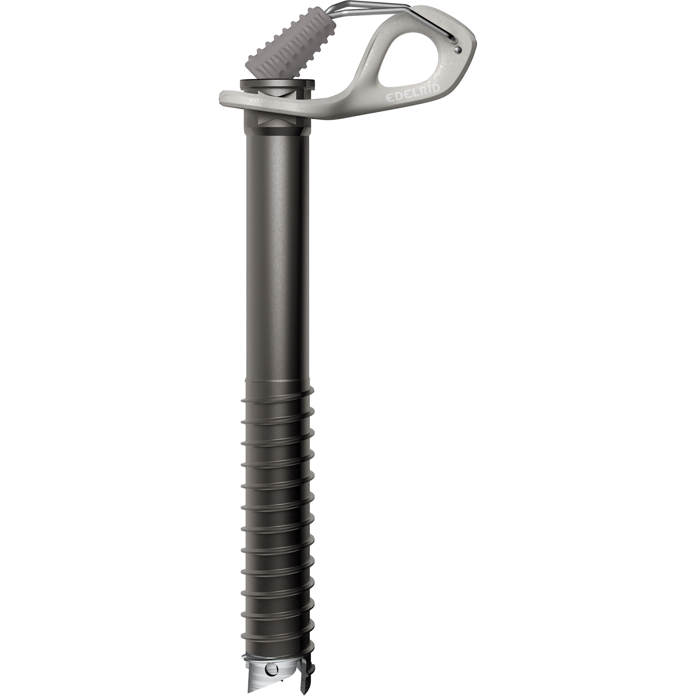 Edelrid Raya Lite Eisschrauben Eisschrauben anthracite Größe 18cm Eisklettern