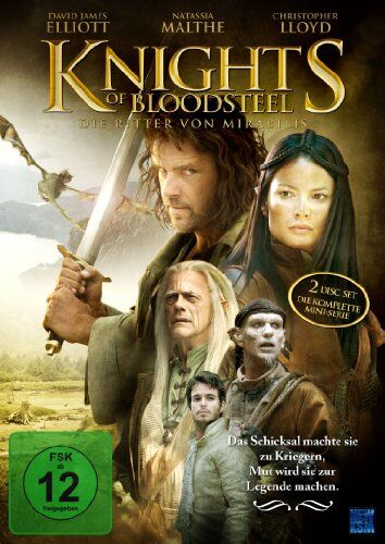 Philip Spink - Knights Of Bloodsteel - Die Ritter von Mirabilis (2 Disc Set) - Preis vom 09.10.2026 07:28:09 h