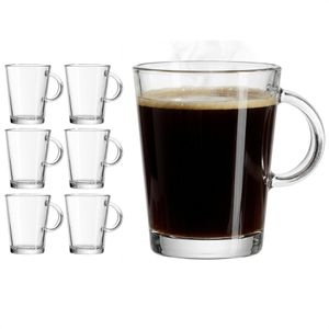 Ritzenhoff&Breker Kaffeegläser Arco, mit Henkel, 380ml, 6 Stück