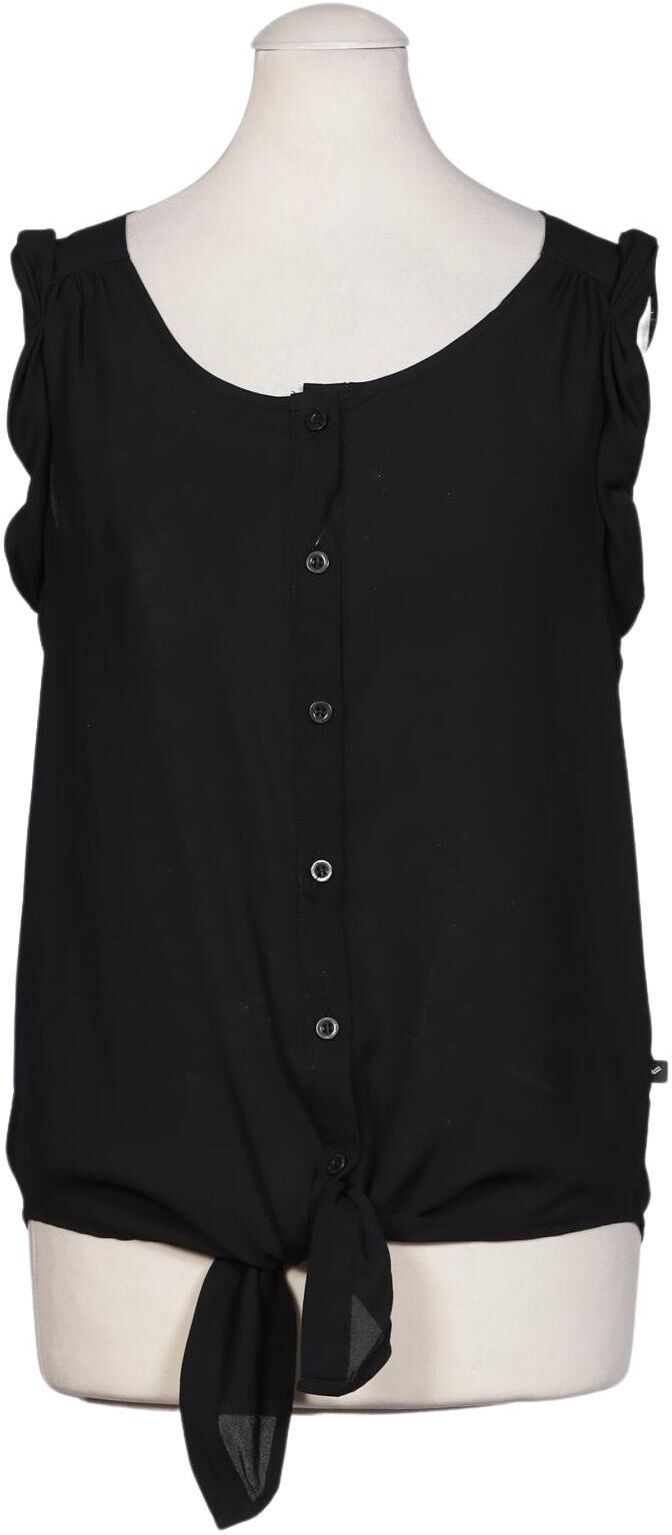 William Rast Damen Bluse, Schwarz, Gr. XS, Synthetik - Second Hand