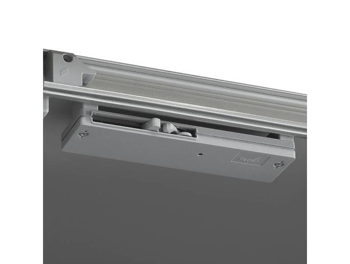 Schwebetürendämpfer Wismar 18 x 1 x 6cm Grau Pollyuretane