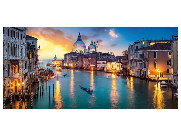 Digitaldruck auf Glas Venedig image LAND