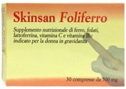SKINSAN FOLIFERRO 30CPR