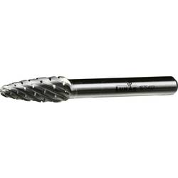LUKAS-ERZETT A10100820620 Rundkantenfräser Stahl Rundbogen Produktabmessung, Ø 8 mm Schaftdurchmesser 6 mm