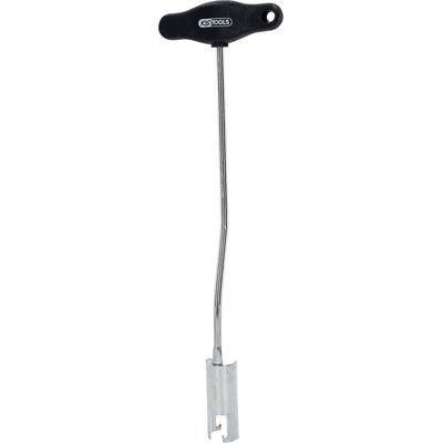 Ks Tools T-Griff-Zündkerzenstecker-Abzieher, gebogen, lang [Hersteller-Nr. 500.7530]