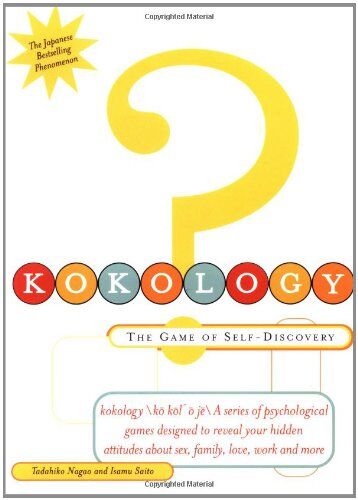 Tadahiko Nagao - Kokology: More of the Game of Self-Discovery - Preis vom 09.10.2026 07:28:09 h
