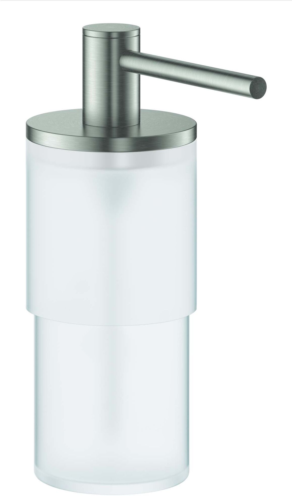 Grohe Atrio distributeur de savon 40306DC3 supersteel, correspond à Halter 40304DC3