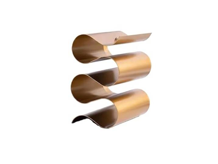 Weinhalter Weinregal, Bürodekoration, Zuhause, Wohnzimmer Dekoration(Gold)