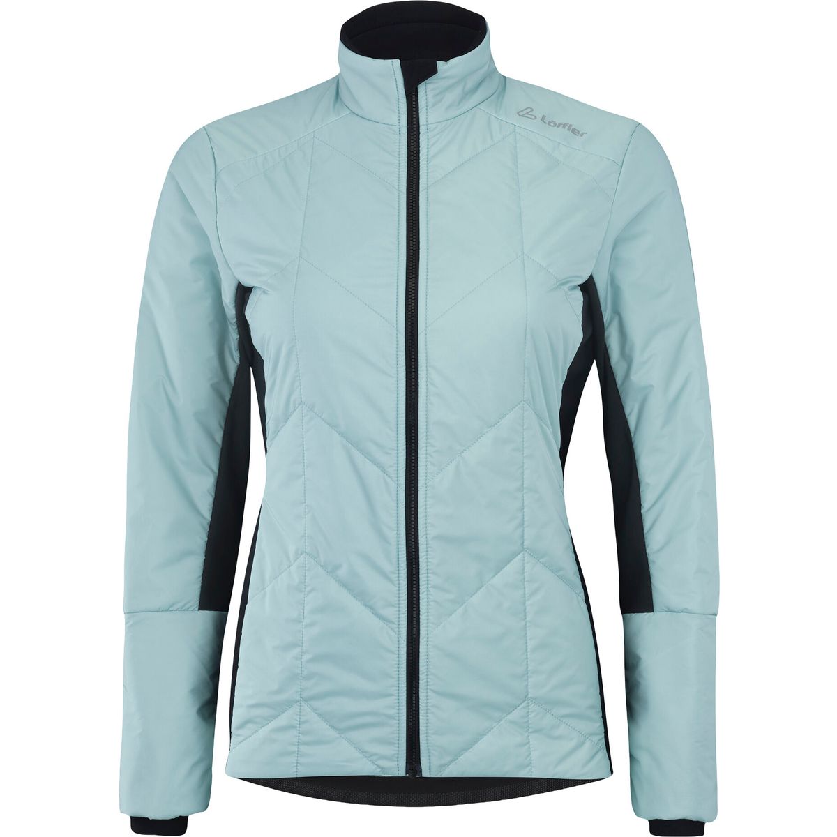 Löffler Women Bike Iso-jacket PL60 silverblue (482) 34 30835-482-34